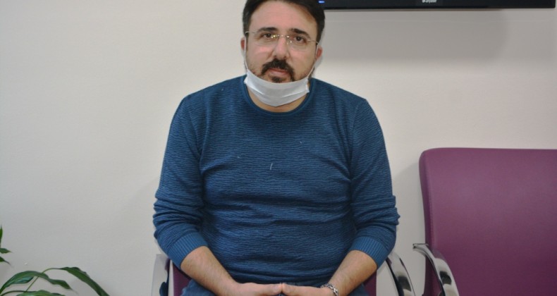 Ayvalık’ta AK Parti’nin “Kovit19” yoğunluğu