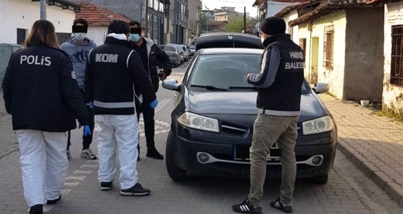 Polis’ten “Torbacılara” Ayvalık, Edremit ve Bandırma’da eş zamanlı operasyon