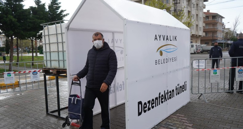 Başkan Ergin, “Biz kendimiz de yapabiliriz” dedi ve yapıldı