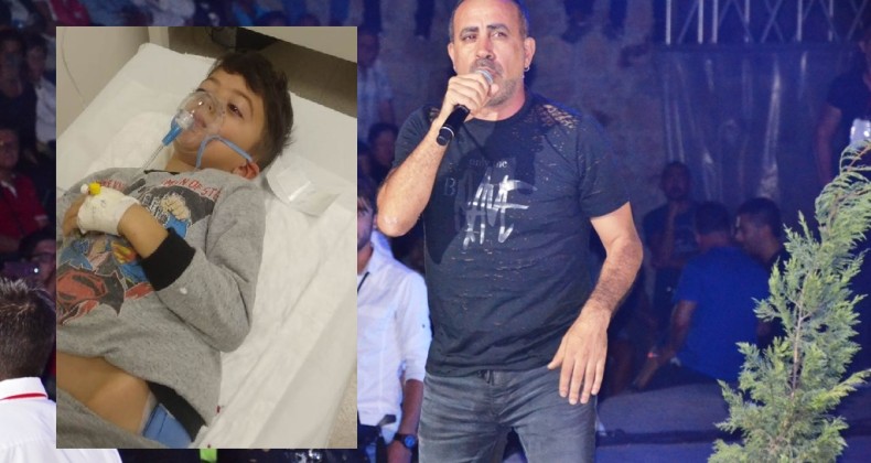 Ayvalık’ta lösemi hastası Minik Uğur’a bir destek de Haluk Levent ve AHBAP Grubu’ndan geldi
