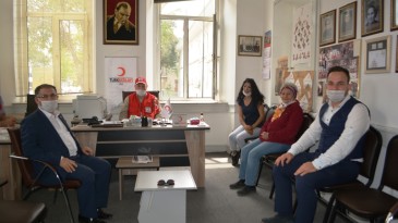Ramazan Çiçek, “ Lösemi hastalarımız için 700 bin civarında kök hücre numunemiz var”