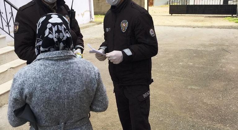 Ayvalık’ta Emniyet tüm gücüyle sahada ve görev başında