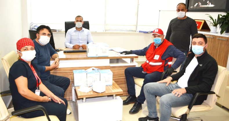 Türk Kızılay’ı Ayvalık Şubesi’nden anlamlı bağış