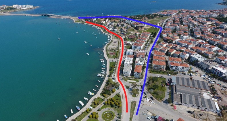 Ayvalık’ta araç trafiği akışına yeni vizyon