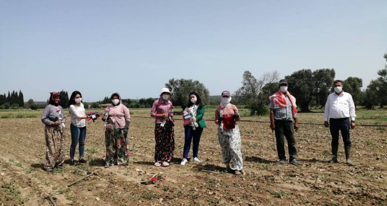 Ayvalık Ziraat Odası Başkanı Baysal, “Bu pandeminin bir başka kahramanları da Türk Çiftçisidir”