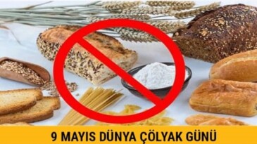 Ayvalık İlçe Sağlık Müdürlüğünden Çölyak Uyarısı