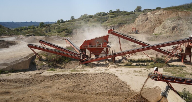 Taş Ocağı 5 yıl sonra yeniden faaliyete geçirildi