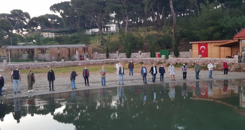 Ayvalık’ta “Denizler” unutulmadı