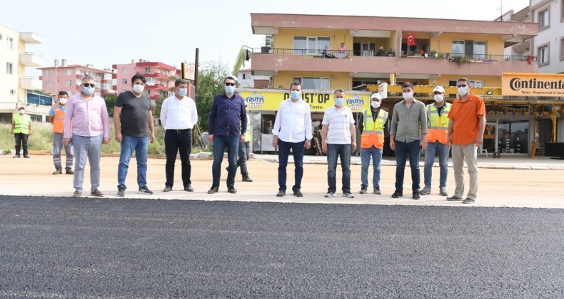 Ayvalık’ta “asfalt” hamlesi