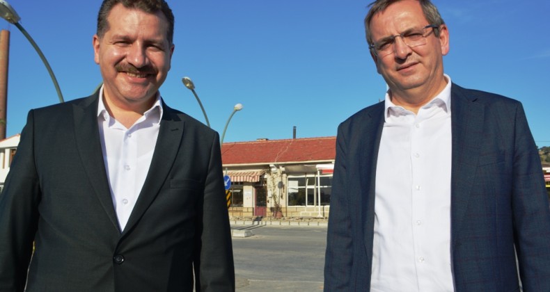 Büyükşehir “Ayvalık” için kesenin ağzını açtı