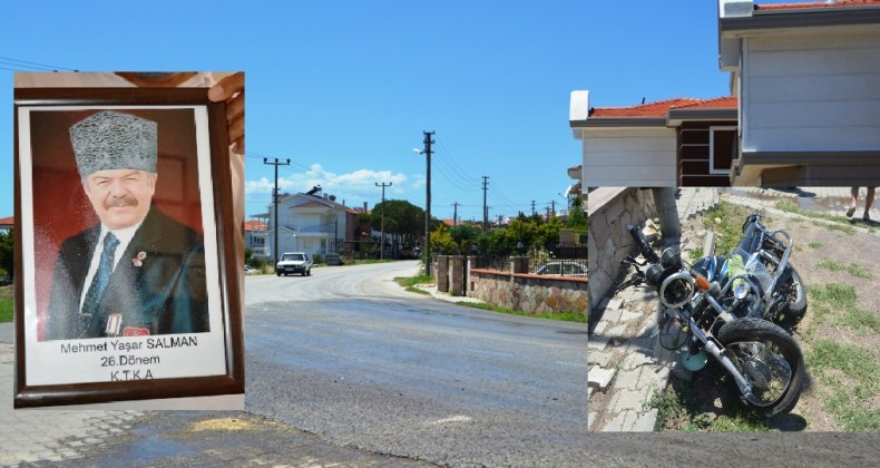 Ayvalık’ta motosikletle otomobil çarpıştı; 1 ölü