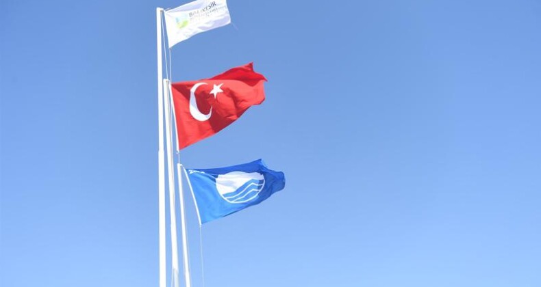 Balıkesir sahillerinde 31 mavi bayrak dalgalanacak