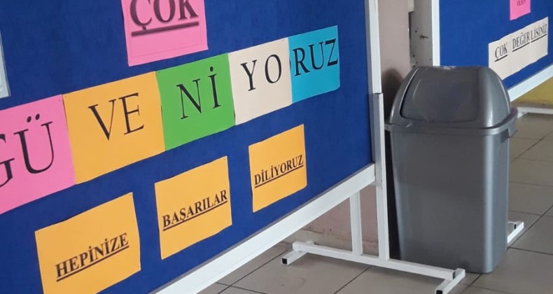 Ayvalık Mehmet Akif Ortaokulu LGS’ye hazır