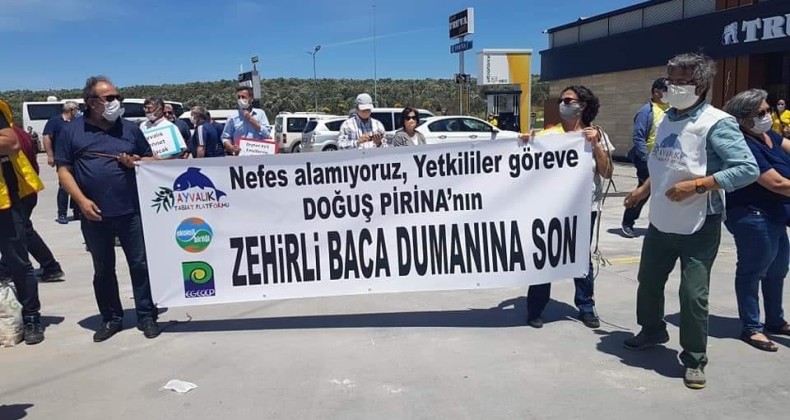 Ayvalık Tabiat Platformu;  “Yaşam alanlarımızın yok edilmesine karşı mücadelemiz sürecek”