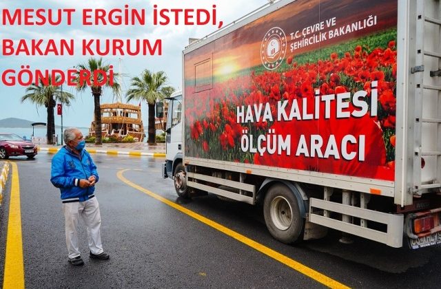 Ayvalık’ın hava kalitesi ölçülecek