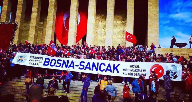 İstanbul Anadolu Yakası Boşnaklarından Başkan Ergin’e tam destek