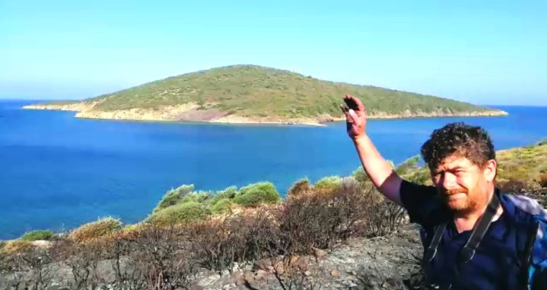 Maden Adası yangınının sabotaj olduğu iddiası