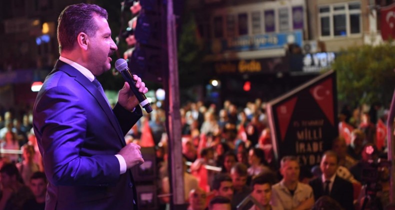 Başkan Yılmaz’dan 15 Temmuz mesajı