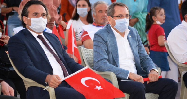Ayvalık’ta 15 Temmuz Demokrasi ve Milli Birlik Günü’nün 4. yıldönümü etkinlikleri