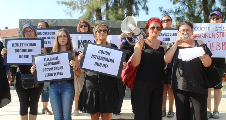 Çocuk İstismarı Affına Karşı Kadın Platformu üyesi 237 kadın örgütü ortak açıklama yaptı