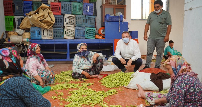 Ayvalık Belediyesi bünyesinde kurulan kooperatif bölgenin cansuyu olacak