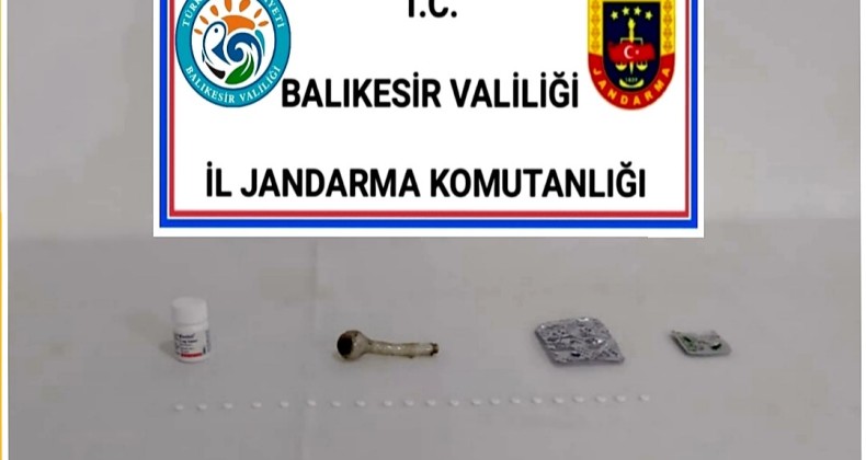 Ayvalık’ta jandarmadan uyuşturucu operasyonu