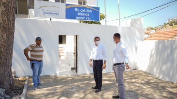 Mahalle Evleri Ayvalık Belediyesi’ne açılan kapılar olacak