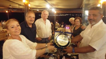 Efsane Başkan’a plaketli vefa