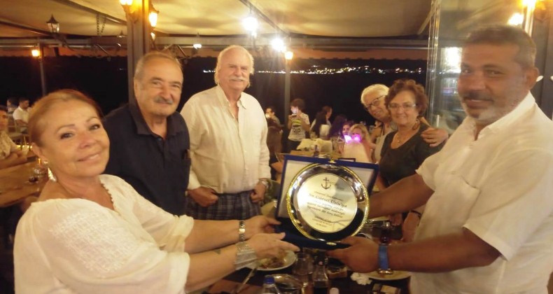 Efsane Başkan’a plaketli vefa