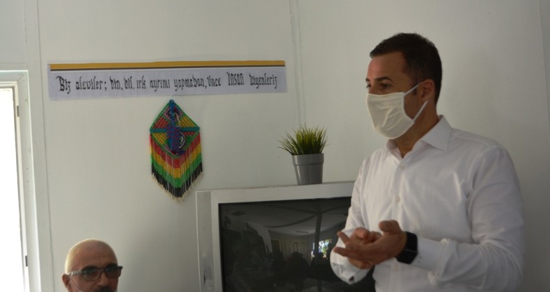 CHP GENEL BAŞKAN YARDIMCISI AHMET AKIN AYVALIK’TA…