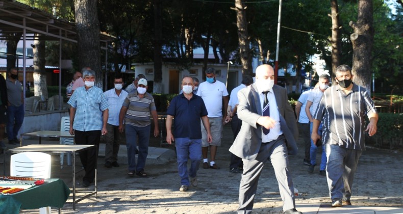 Ayvalık’ta “pazarcı” isyanı