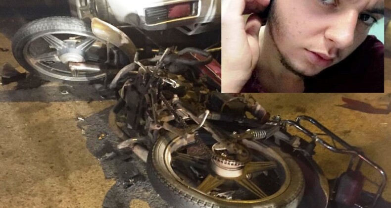 Ayvalık’ta motosikletle otomobil çarpıştı; 1 ölü