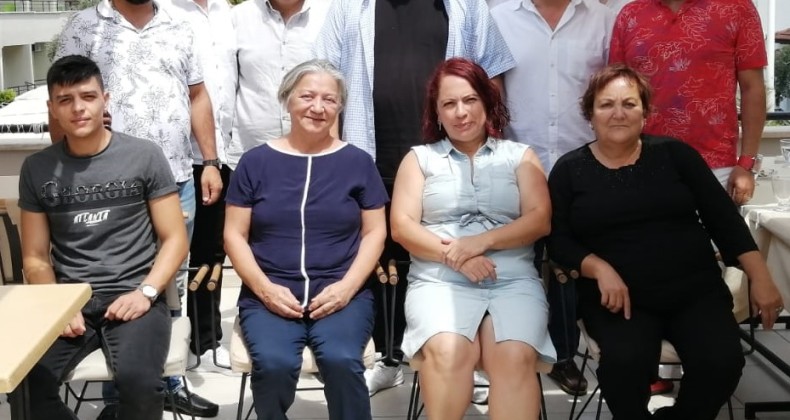 Ayvalık’ta Deva Partisi’nin ilçe yönetimi görev bölümü yaptı