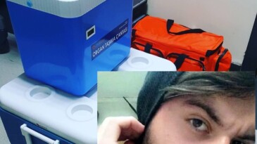 20 yaşındaki genç organlarıyla 3 kişiye umut oldu