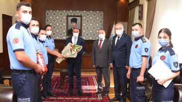 İtfaiye haftası başladı