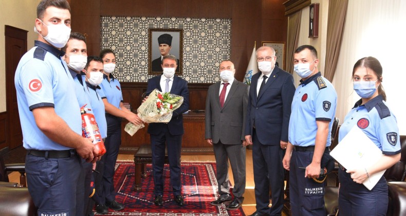 İtfaiye haftası başladı