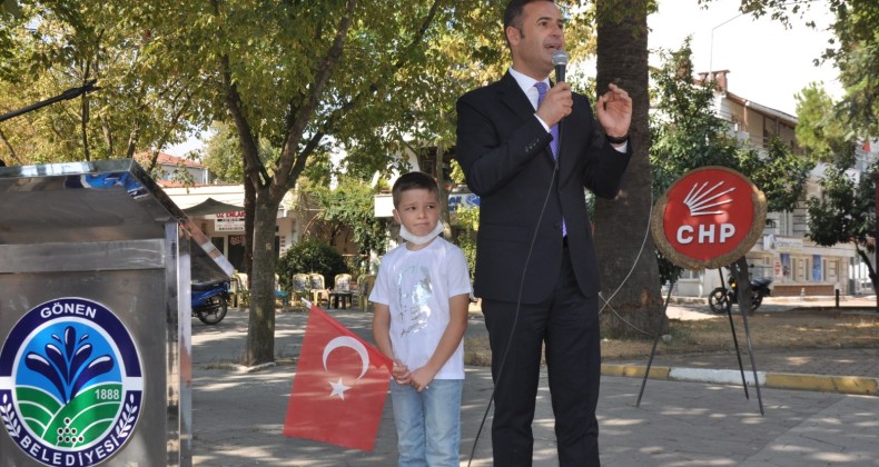 CHP GENEL BAŞKAN YARDIMCISI AKIN’DAN BALIKESİR BÜYÜKŞEHİR BELEDİYE BAŞKANI YILMAZ’A TEPKİ
