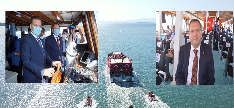 Mavi Vatan’da ilk Büyükşehir Meclis Toplantısı