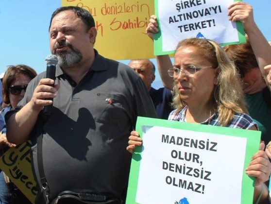 Önce sitem etti sonrada mücadeleyi bıraktığını açıkladı