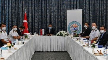 Balıkesir İl Güvenlik Koordinasyon Toplantısı Ayvalık’ta Gerçekleştirildi