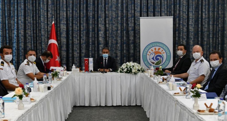 Balıkesir İl Güvenlik Koordinasyon Toplantısı Ayvalık’ta Gerçekleştirildi