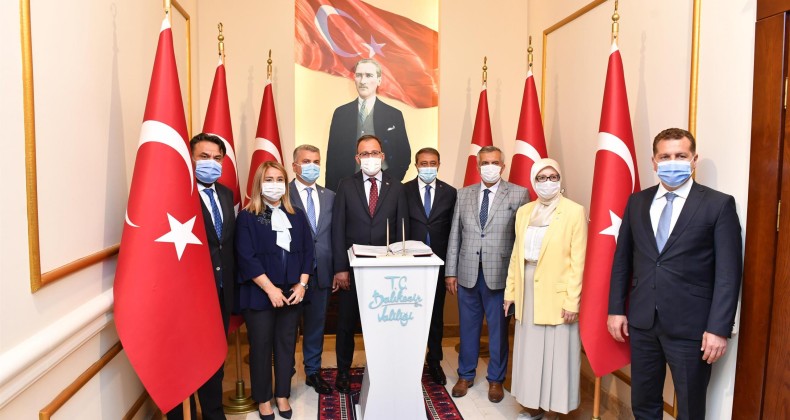 Bakan Kasapoğlu müjdelerle geldi