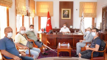 İHA Bursa Bölge Müdürü Altıkardeş’ten Başkan Ergin’e nazik jest