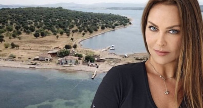 Hülya Avşar’ın ada satın alacağı yalanlandı