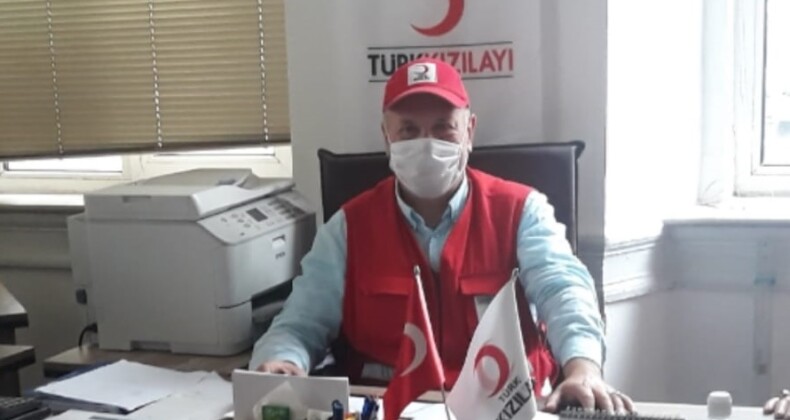 Suriye’deki saldırıya Ayvalık Kızılay’dan sert tepki