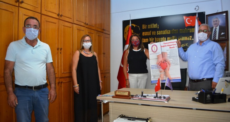 Ayvalıklı esnaf ve sanatkârlara yeni sağlık hizmeti