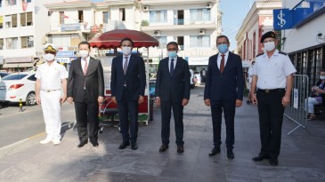 Ayvalık’ta Vali Şıldak’tan Covit19 denetimi