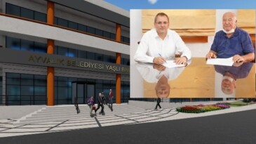 Ayvalık’a tam donanımlı ilk yaşlı bakımevi kazandıracaklar