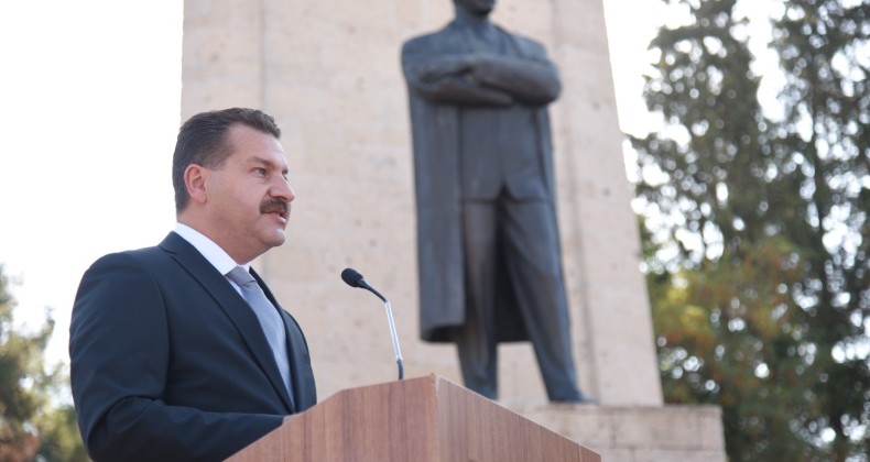 Başkan Yılmaz: Balıkesir, İstiklal Madalyası’nı sonuna kadar hak ediyor