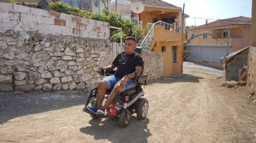 Engelsiz yola kavuştular